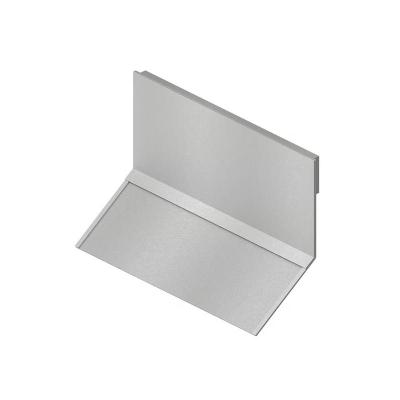QuadroDesign Комплектующие BV008AS излив из стены каскадный, цвет Brushed Stainless Steel