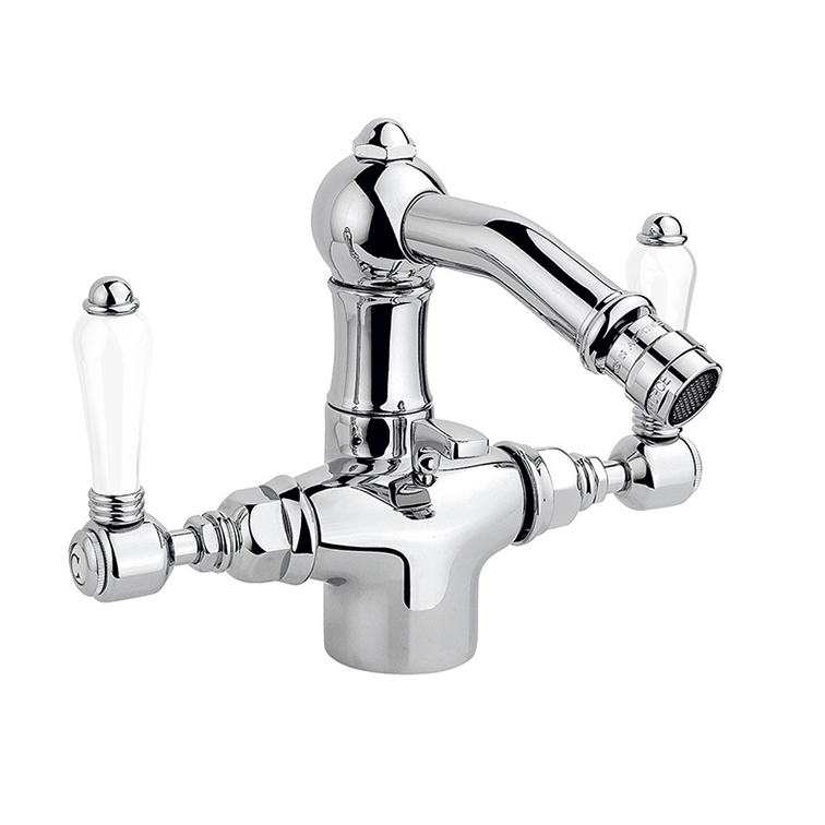 Nicolazzi 1434CR78 Смеситель для биде на 1 отв *PETIT M.BLANC*