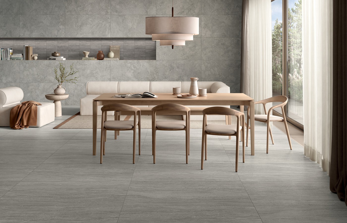 Керамогранит слэб MIRAGE SHADOW VEIN NV 15 SP SQ VERTICALE 120х278x0.6 (Италия)