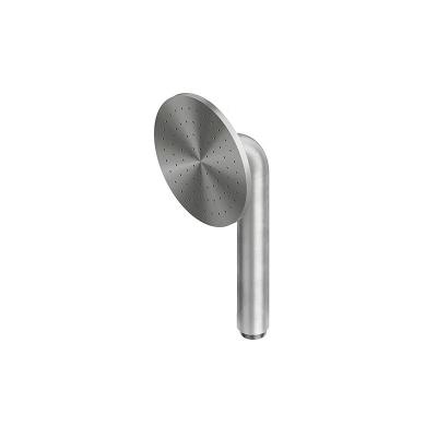 QuadroDesign Душевая программа DC010AS Ручной душ Ø 100мм, цвет Brushed Stainless Steel