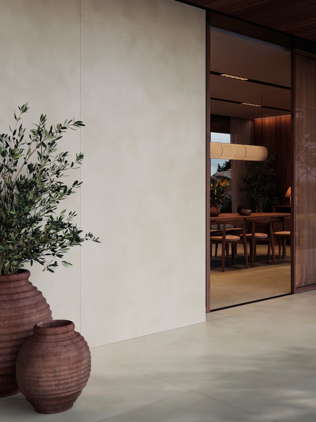 Керамогранит PORCELANOSA XLIGHT SANTORINI GREY NATURE 120х270 G-2511