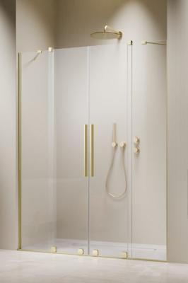 Furo DWD 538 Brushed Light Gold/прозрачное