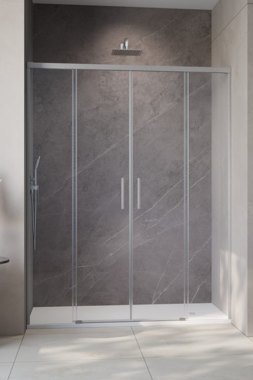 Idea Brushed Nickel DWD 150 прозрачное