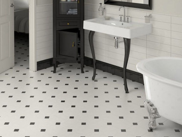 Вставка Taco Decor Blanco 4.6x4.6 от Equipe Ceramicas (Испания)