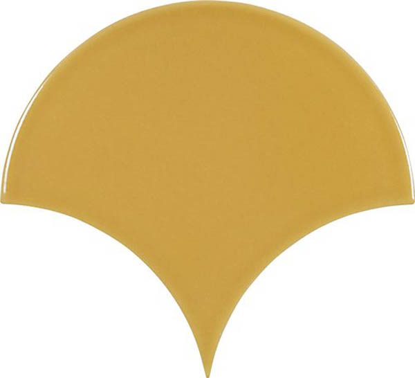Керамическая плитка Escamas Dynamic Mostaza 15.5x17