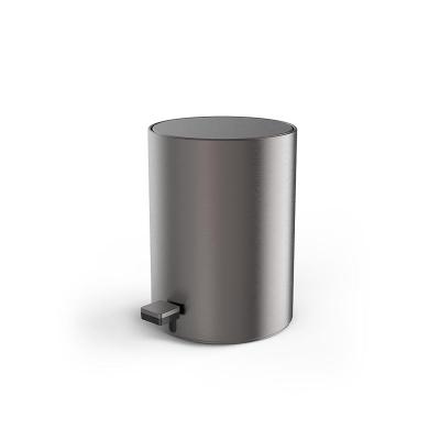 Decor Walther 0613659 TE 50 Ведро с педалью Dark Metal Matt PVD