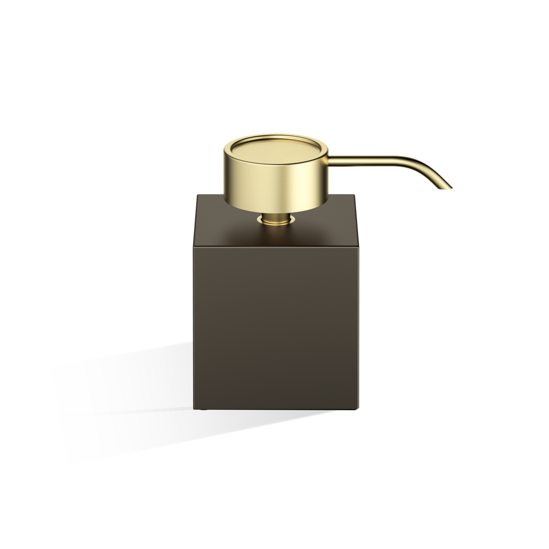 ™ Decor Walther © 0852641 DW 476 Дозатор для мыла Темная бронза / Золото матовое