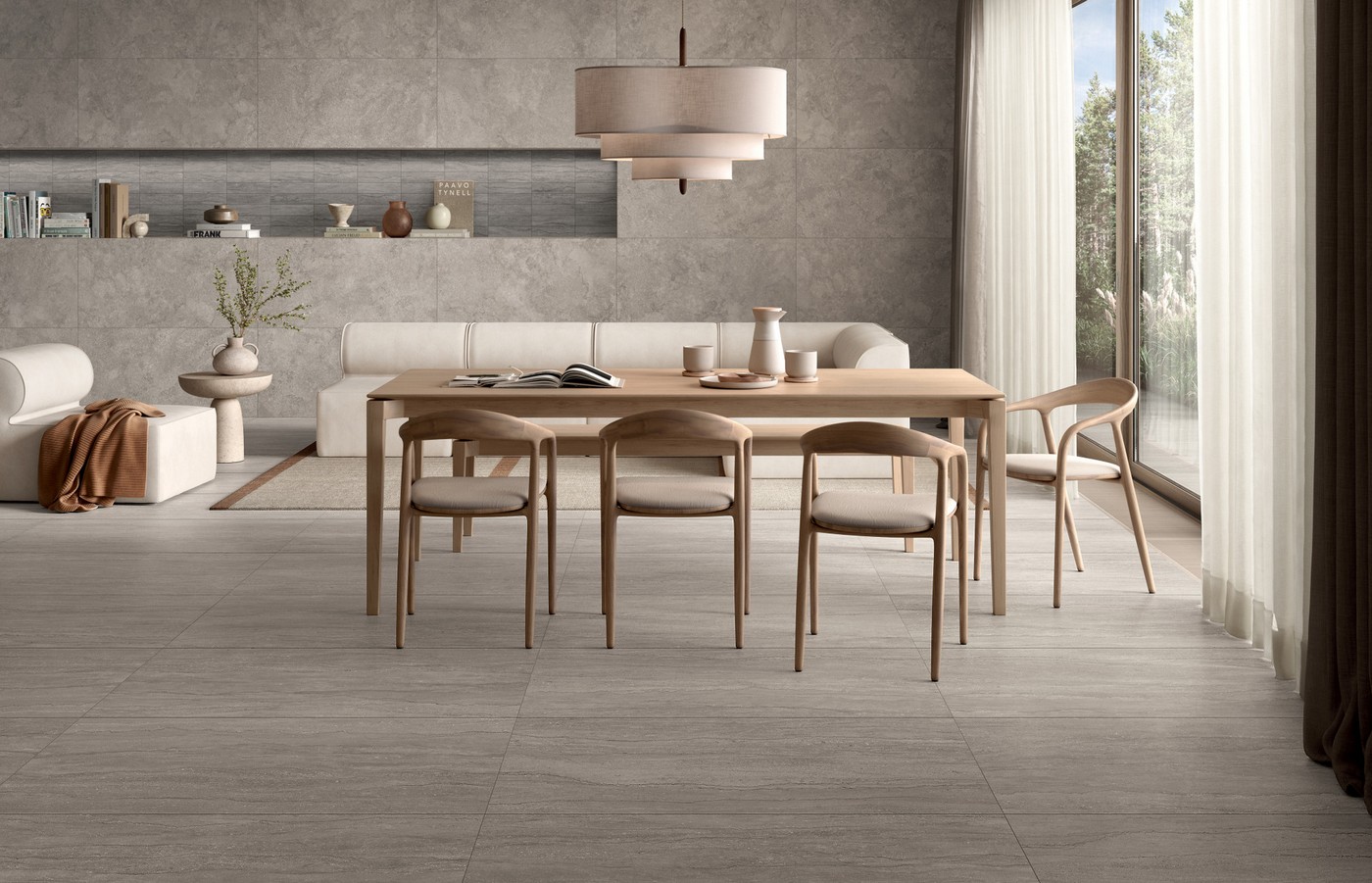 Керамогранит слэб MIRAGE URBAN VEIN NV 14 SP SQ VERTICALE 120х278x0.6 (Италия)