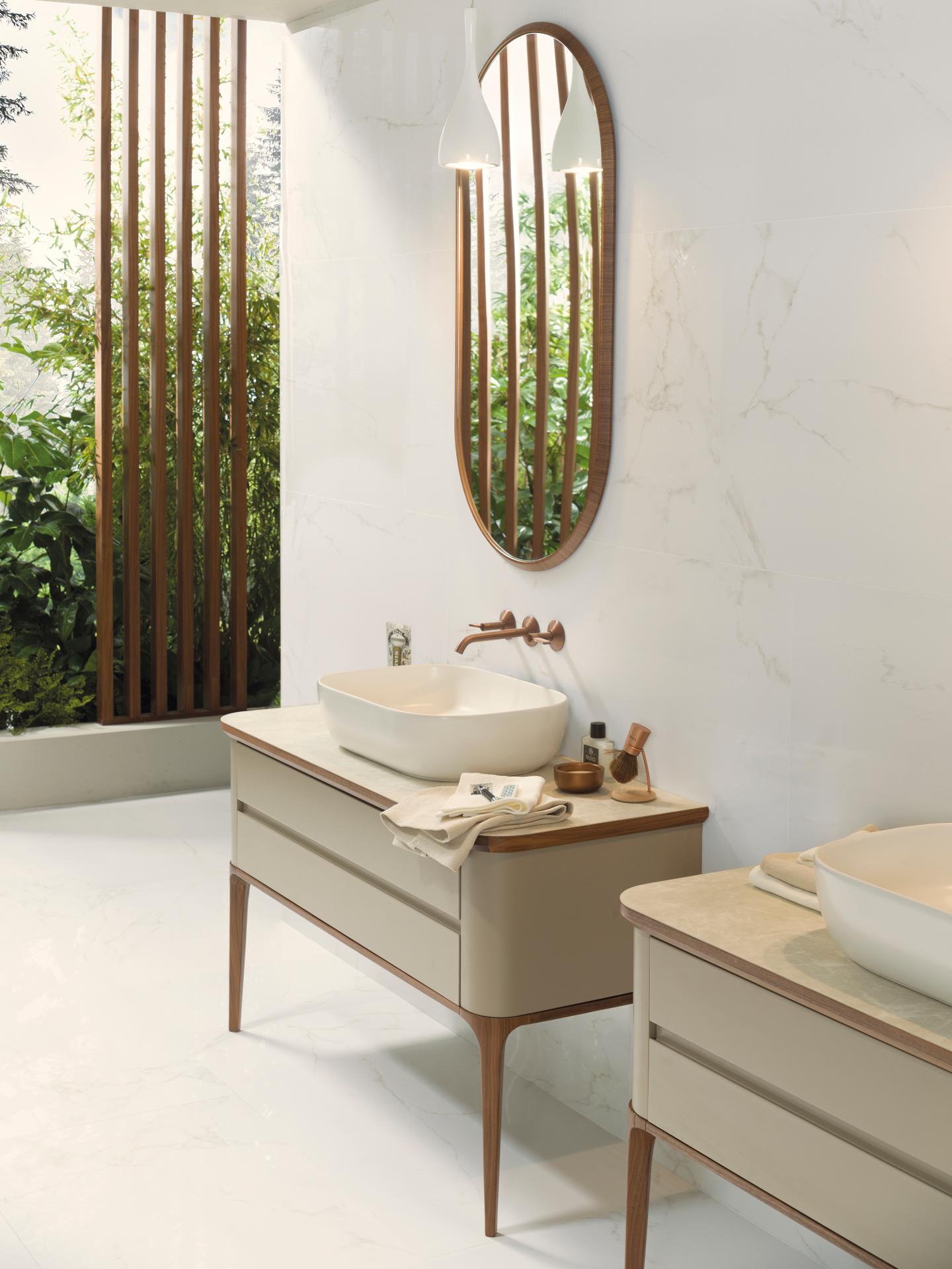 Керамогранит PORCELANOSA CARRARA BLANCO PULIDO 59.6x120 G-389