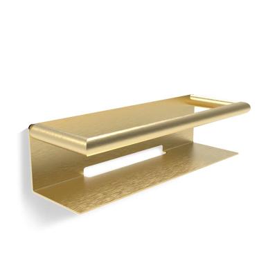 Decor Walther 0863982 DA 30 Полка для душа Золото матовое PVD