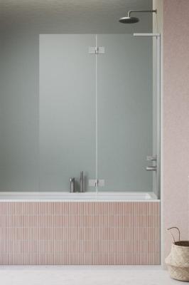 Essenza 8 SL Brushed Nickel PND II 140 Right Brushed Nickel/Transparent