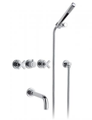 ™ Nicolazzi 2203CR27 Встроенный смеситель для ванны с ручным душем *M.CROCE*