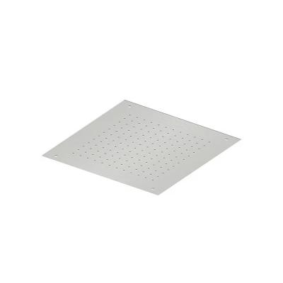 QuadroDesign Душевая программа SF038AS Потолочный душ 500мм х 500мм, цвет Brushed Stainless Steel