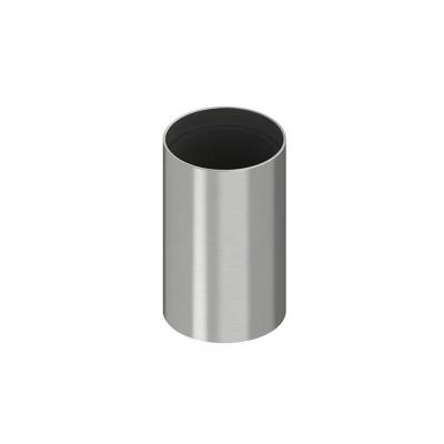 QuadroDesign A14 QA2306AS Стакан, цвет Brushed Stainless Steel
