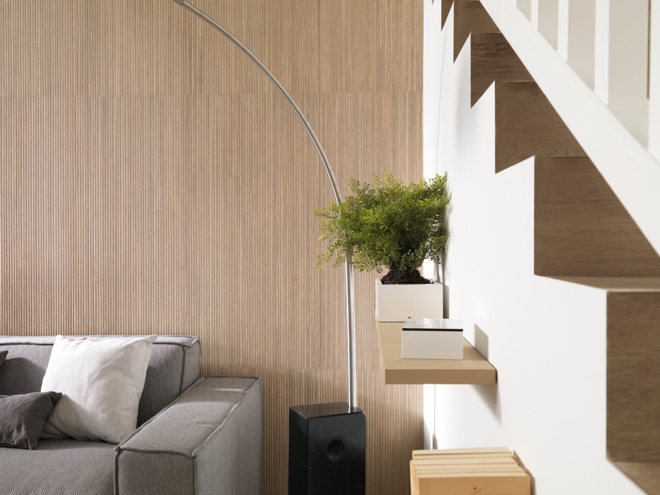 Керамическая плитка  PORCELANOSA ICE TANZANIA NUT 45x120 G-274