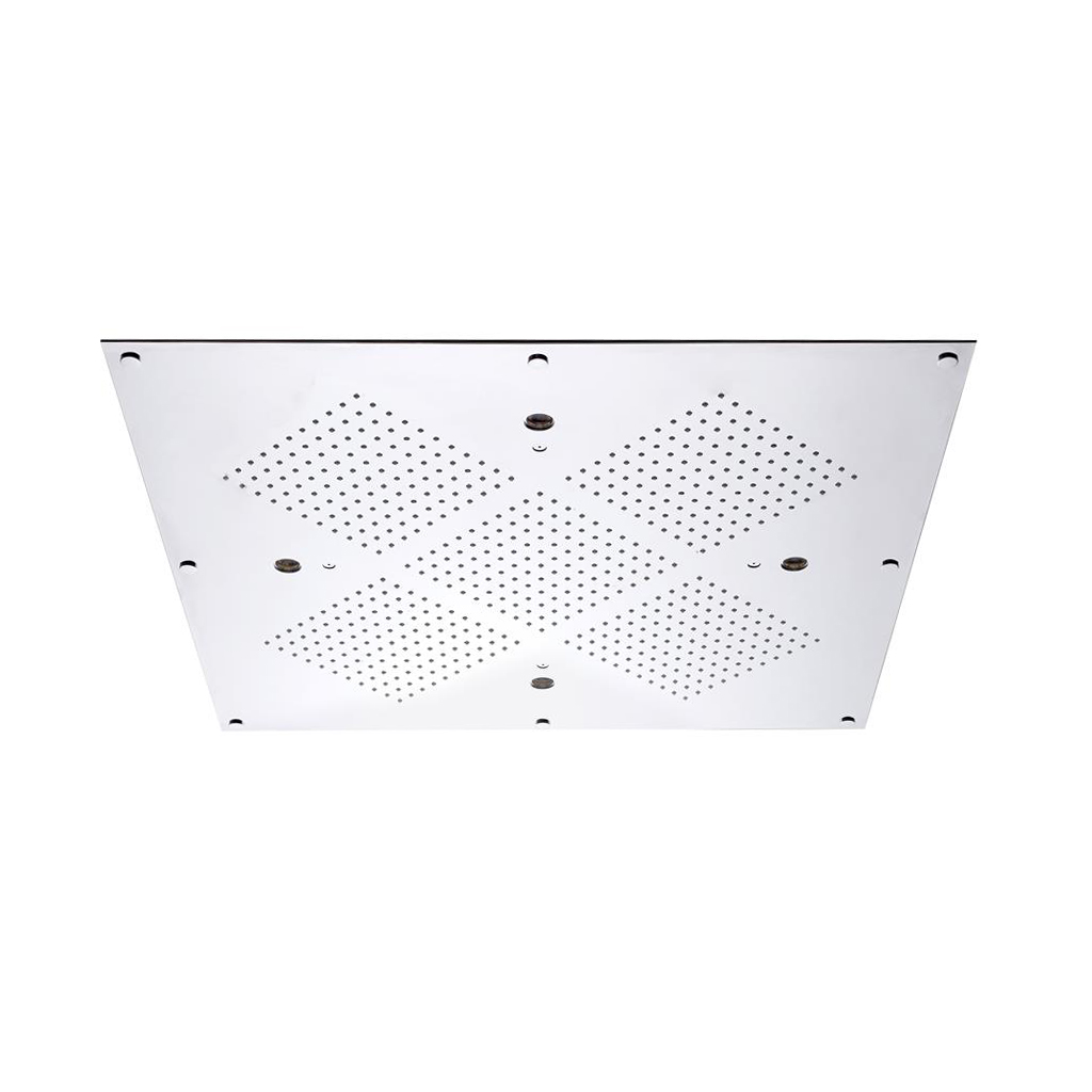 Carimali 23054XN-CRX MyDream встраиваемая в потолок душевая система, нержавеющая сталь 610X610, 4 ст