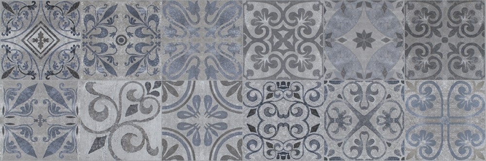 Керамическая плитка  PORCELANOSA ANTIQUE BLUE 33.3х100 G-271