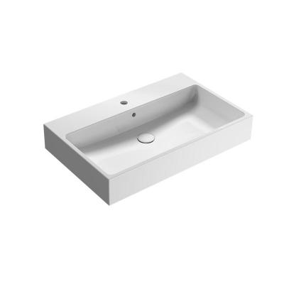 GLOBO SCQ82BI Раковина I CLASSICI 80x50 1 отв. под смеситель BI (Bianco)