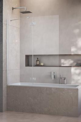 Essenza Brushed Nickel PND II 140 Right Essenza Brushed Nickel PND II 140 Right