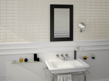 Керамическая плитка METRO LIGTH GREY 7.5x15 от Equipe Ceramicas (Испания)