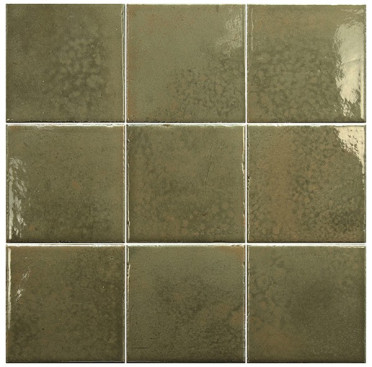 Керамогранит Bohemian Bronze Green (32335) 10x10 от Equipe Ceramicas (Испания)