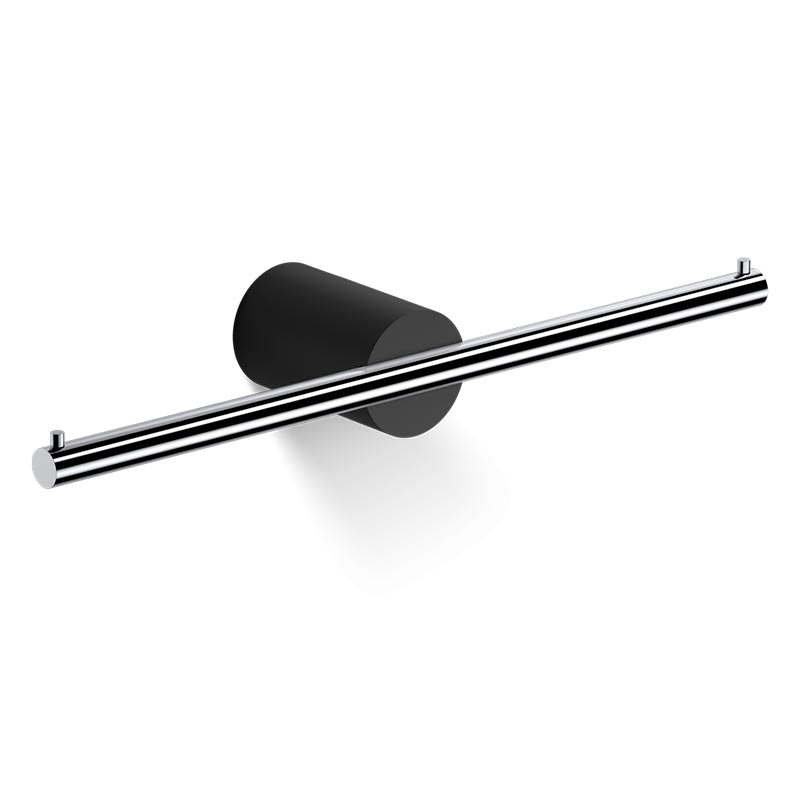 Decor Walther 0974964 STONE TPH2 Держатель для туалетной бумаги / черный матовый / хром