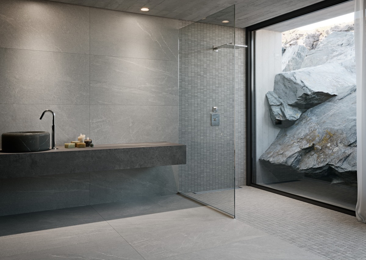 Керамогранит GRESPANIA COVERLAM TITAN GRIS 60х120х5.6