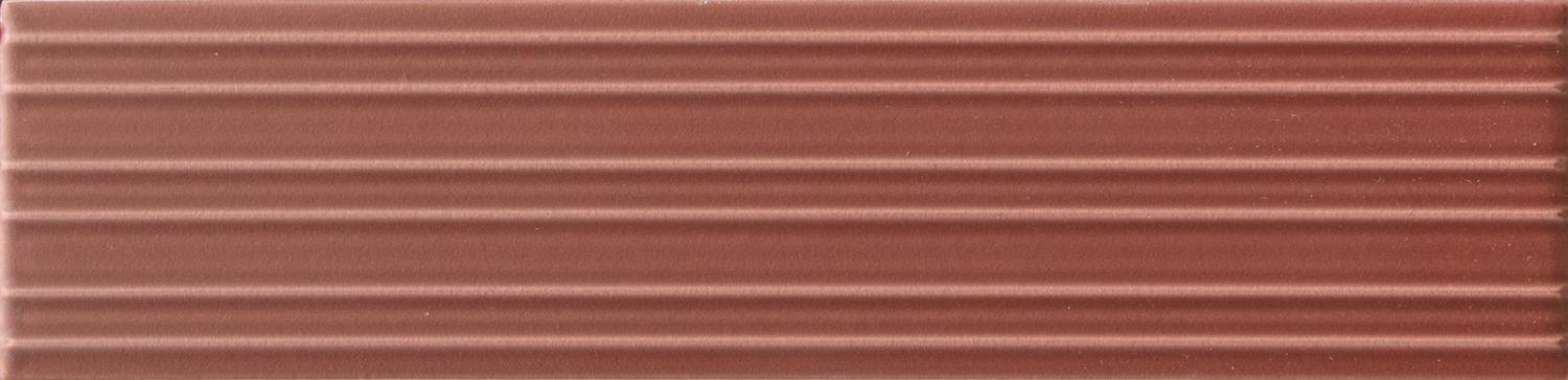Керамическая плитка  EQUIPE LUMINA ROAN ROUGE RIVIA MATT 6х24.6 EQ-5