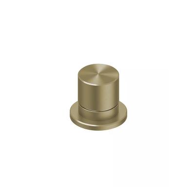 QuadroDesign HUM 2452TOC Смеситель из столешницы на 1 потребитель, цвет Light Gold
