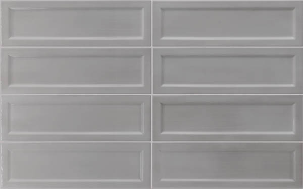 Керамическая плитка ISLAND FRAME SILVER (31205) 6.5x20 от Equipe Ceramicas (Испания)