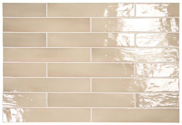 Керамическая плитка MANACOR BEIGE ARGILE (26923) 6.5x40 от Equipe Ceramicas (Испания)