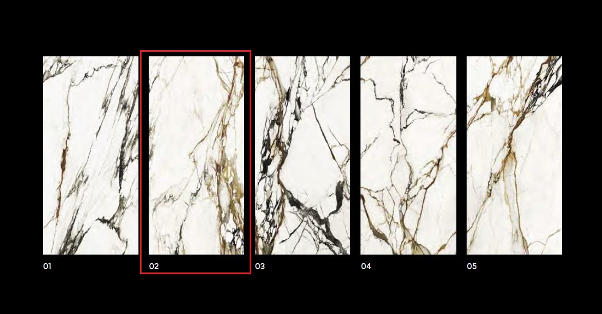 Керамогранит PORCELANOSA XLIGHT PAONAZZO BIONDO POLISHED 02 120х270x6 G-2705