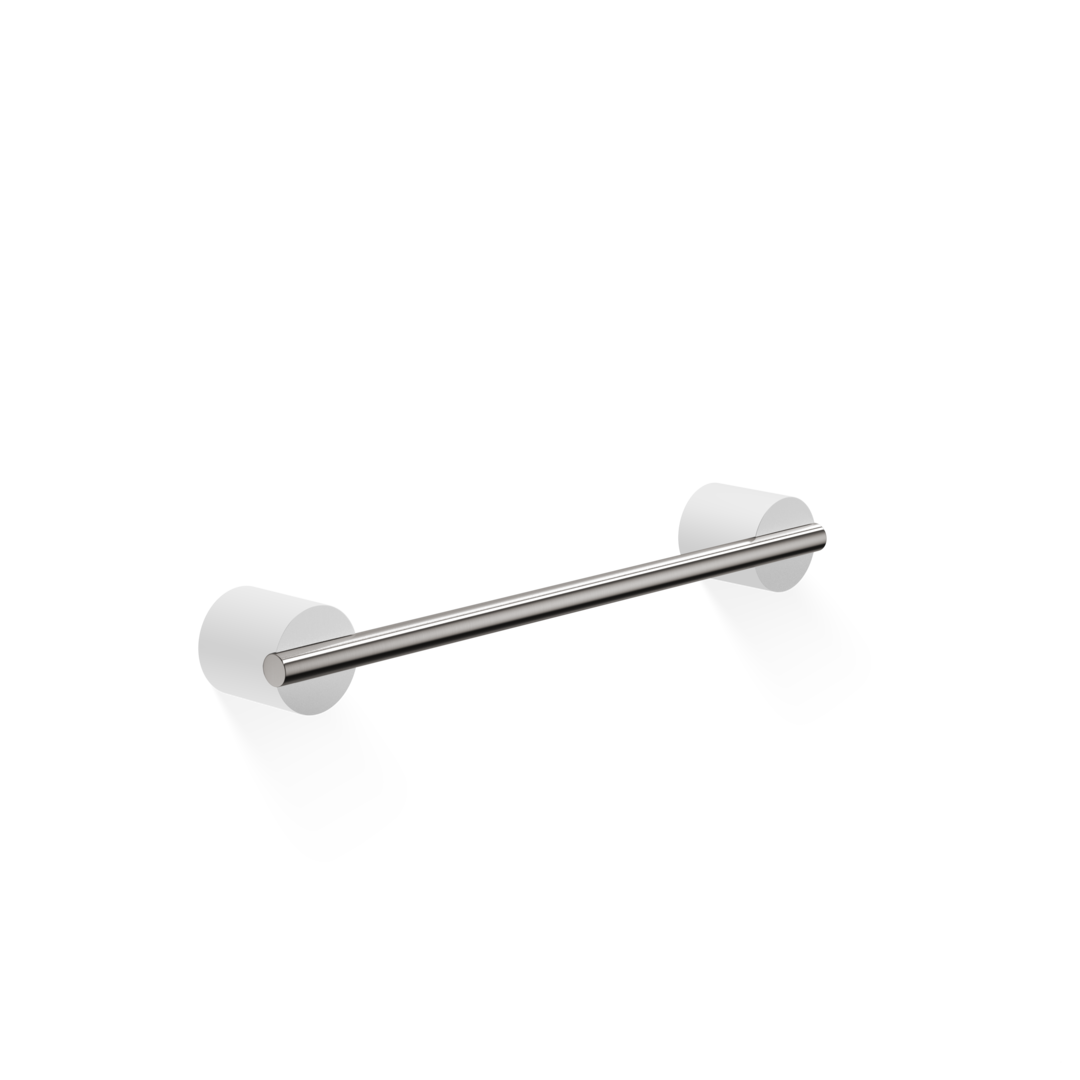 Decor Walther 0975055 STONE HTE30 Полотенцедержатель Белый / Сталь матовая