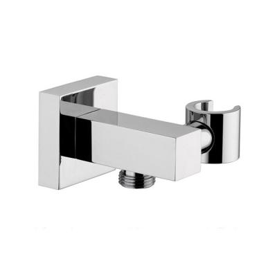 Nicolazzi 5690CR Выход со стены с держателем душевого шланга, квадратный 1/2 MM
