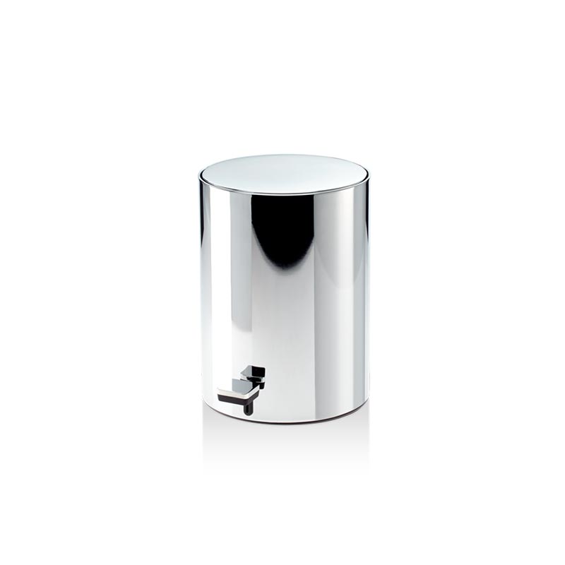 Decor Walther 0613600 TE 50 Ведро с педалью Хром