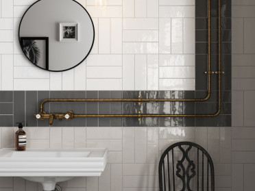 Керамическая плитка COUNTRY BLANCO (21531) 6.5x20 от Equipe Ceramicas (Испания)
