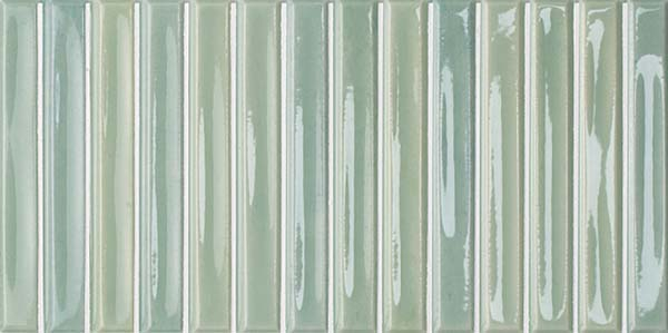 Керамическая плитка COLOUR NOTES BARS KIWI (133158) 12.5x25 от WOW (Испания)