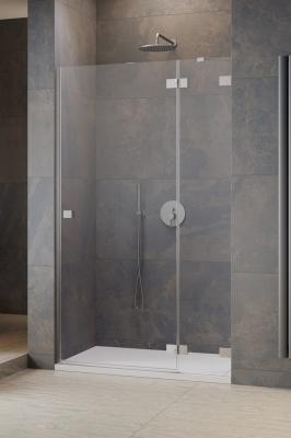 Essenza Pro 8 Brushed Nickel DWJ 440 Right прозрачное
