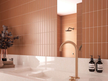 Керамическая плитка COSTA NOVA ONDA BEIGE PALE MATT (28535) 5x20 от Equipe Ceramicas (Испания)