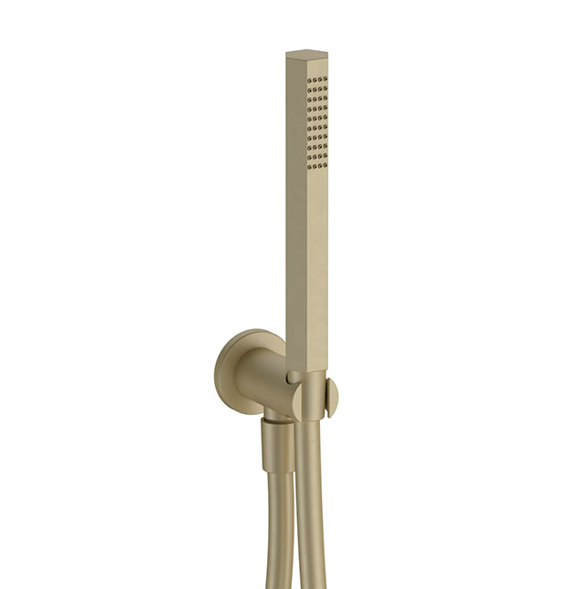 Fantini 29P65943/1 VENEZIA Душевой набор Matt British Gold PVD