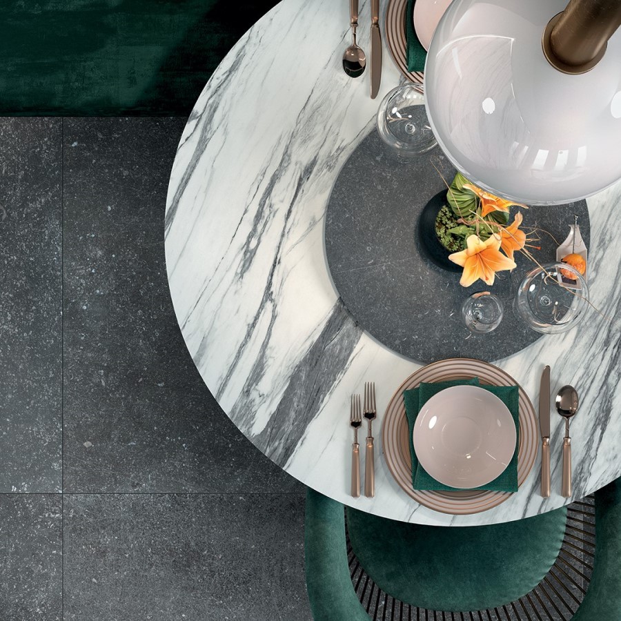 Керамогранит слэб MIRAGE STATUARIO FANTASTICO CP 04 LUC SQ 120х278x6 (Италия)
