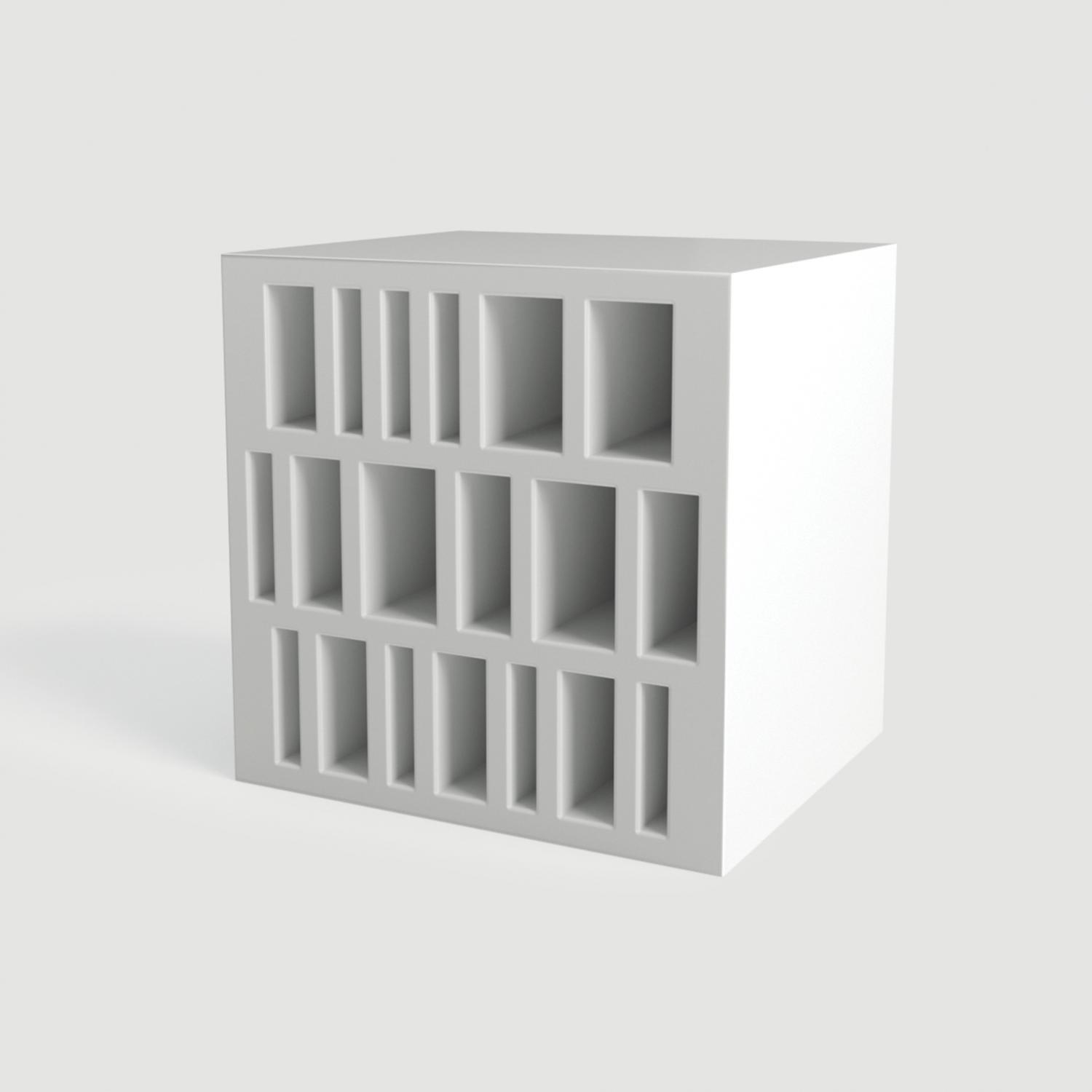 MIRAGE SNOWY TA 21 LITO VIBRANTE 12х12x10 (Италия)
