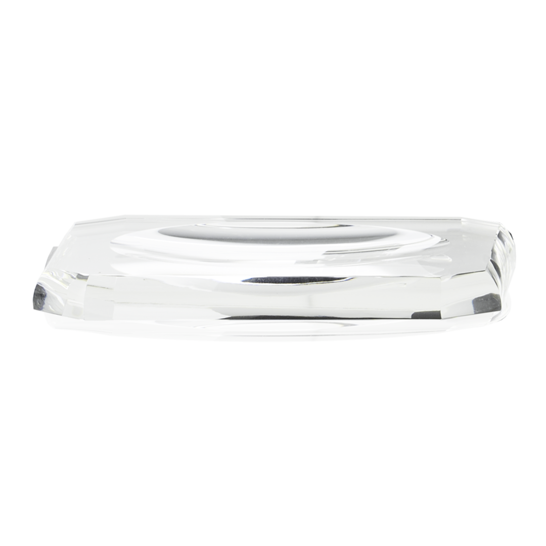 Decor Walther 0924056 KR KS KRISTALL Лоток для расчесок Кристальный