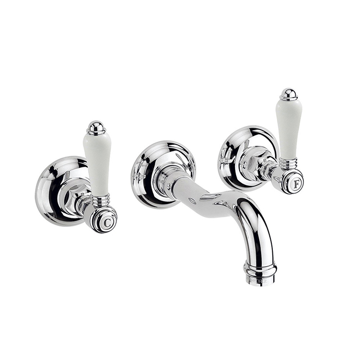 Nicolazzi 1477EXTCR78 Внешняя часть для Смеситель для раковины со стены