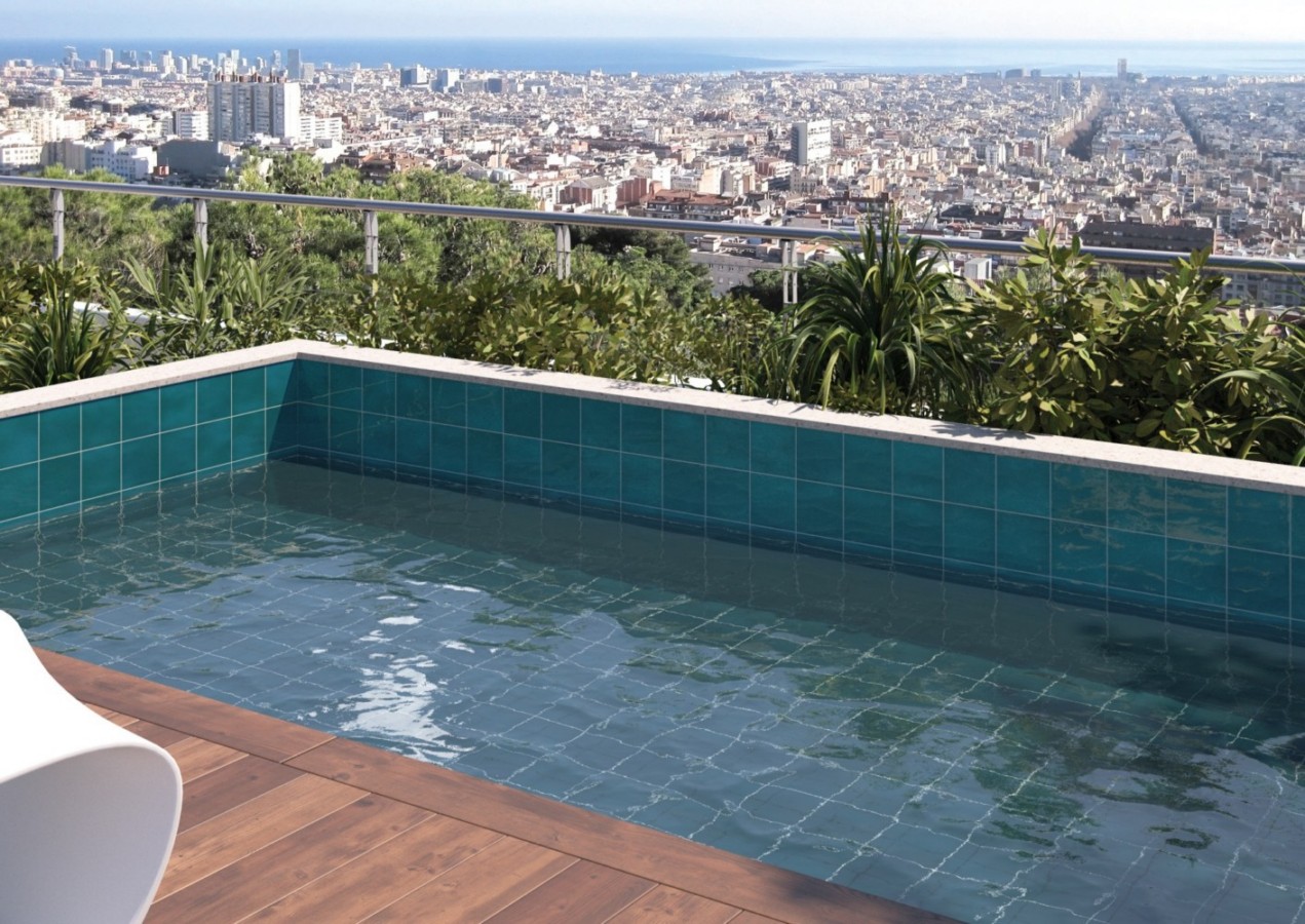 Керамогранит EQUIPE SPA&POOLS GLACIER 15х15 EQ-4