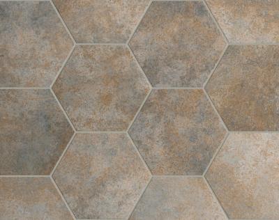 Керамогранит  OXIDE GRIS HEX. 17.5х20 EQ-3