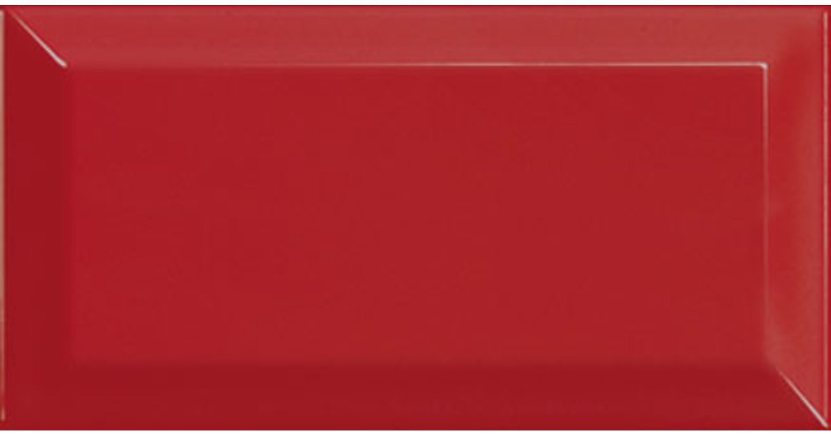 Керамическая плитка  EQUIPE METRO ROSSO 7.5х15 EQ-2