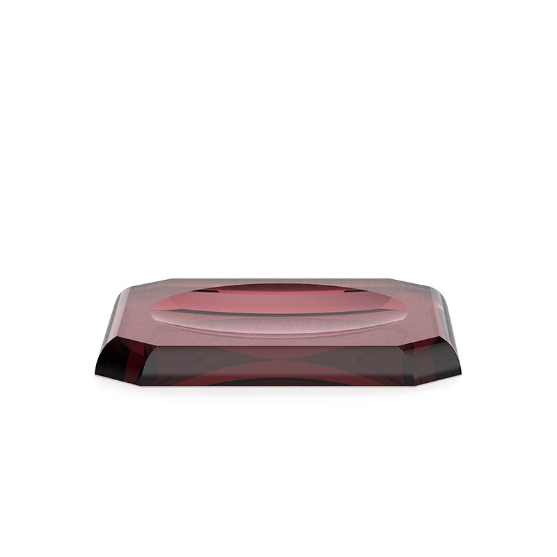 Decor Walther 0924097 KR KS KRISTALL Лоток для расчесок Rich Burgundy