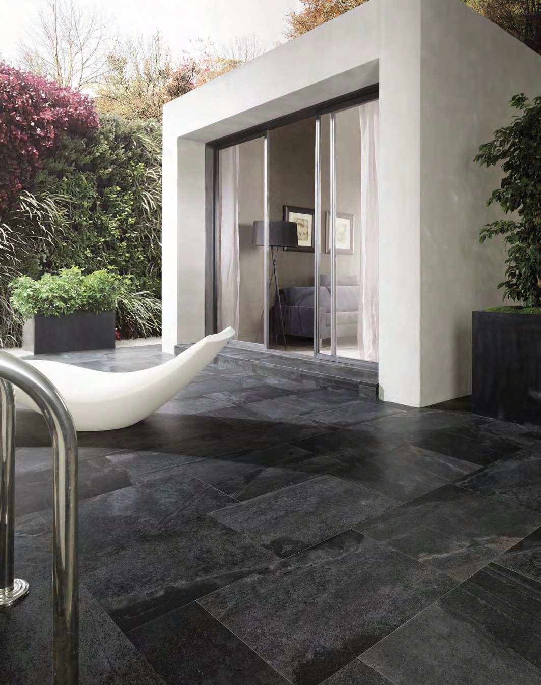 Керамогранит PORCELANOSA SAMOA ANTRACITA 40х80 G-349