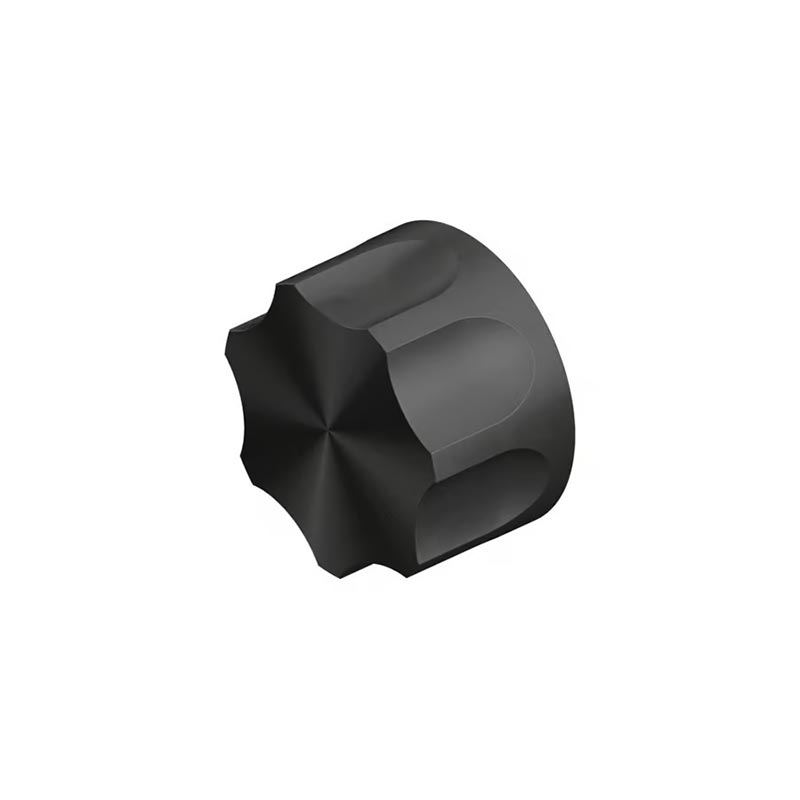 QuadroDesign MODO 1764ON Переключатель из стены на 2 потребителя, цвет Black Gold